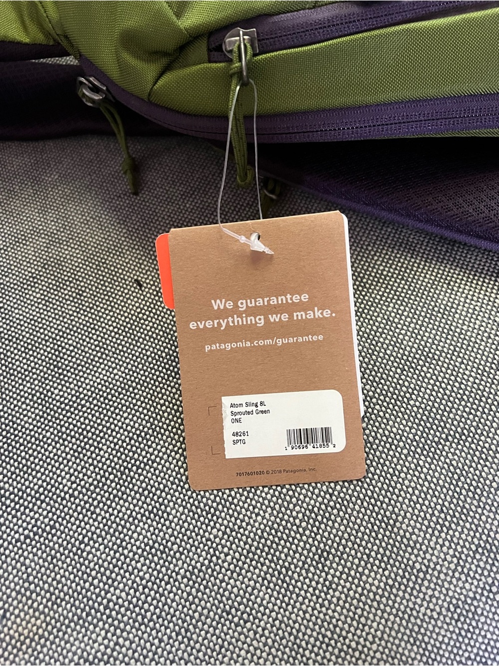 Patagonia Atom Sling 8L Unisex - Picture 6 of 8